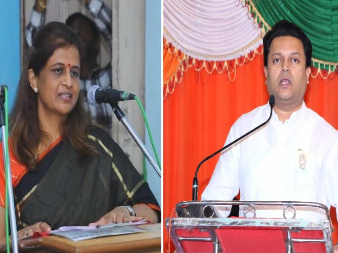 Congress's network Vs BJP's strength! Archana Chakurkar will fight against Amit Deshmukh in Latur | काँग्रेसचे नेटवर्क, भाजपाची ताकद! लातुरात देशमुख विरूद्ध चाकूरकर सामना रंगणार Congress's network Vs BJP's strength! Archana Chakurkar will fight against Amit Deshmukh in Latur | काँग्रेसचे नेटवर्क, भाजपाची ताकद! लातुरात देशमुख विरूद्ध चाकूरकर सामना रंगणार