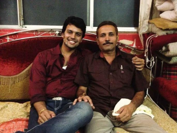 amit bhanushali shared post on fathers day says baba you are my first superhero | 'ठरलं तर मग' फेम अभिनेत्याची फादर्स डे निमित्त पोस्ट, म्हणाला, "तूच माझा पहिला सुपरहिरो..." amit bhanushali shared post on fathers day says baba you are my first superhero | 'ठरलं तर मग' फेम अभिनेत्याची फादर्स डे निमित्त पोस्ट, म्हणाला, "तूच माझा पहिला सुपरहिरो..."