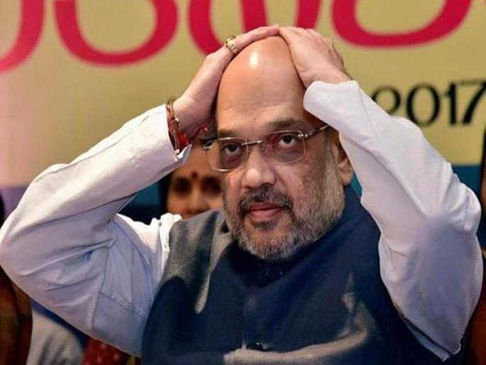 congress mlc deepak singh challenge bjp president amit shah statement to win amethi or raebareli | अमेठी, रायबरेलीत एकतरी बूथ जिंकून दाखवा; अमित शहांना काँग्रेसचं खुलं आव्हान congress mlc deepak singh challenge bjp president amit shah statement to win amethi or raebareli | अमेठी, रायबरेलीत एकतरी बूथ जिंकून दाखवा; अमित शहांना काँग्रेसचं खुलं आव्हान