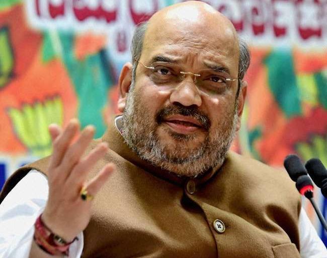 Amit Shah will go to see the first day and night match in kolkata | पहिला दिवस-रात्र सामना पाहायला अमित शहा जाणार