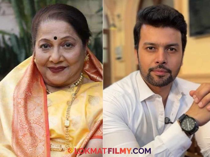 "We are still nobody...", if that's the case, then Amit Bhanushali clearly said about Poorna Aji's replacement in the series Tharala Tar Mag | "अजूनपर्यंत आम्ही कोणीच...", ठरलं तर मग मालिकेतील पूर्णा आजीच्या रिप्लेटमेंटबद्दल अमित भानुशाली स्पष्टच म्हणाला... "We are still nobody...", if that's the case, then Amit Bhanushali clearly said about Poorna Aji's replacement in the series Tharala Tar Mag | "अजूनपर्यंत आम्ही कोणीच...", ठरलं तर मग मालिकेतील पूर्णा आजीच्या रिप्लेटमेंटबद्दल अमित भानुशाली स्पष्टच म्हणाला...