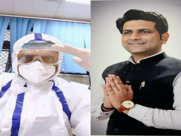 corona warrior dr amit dayma death, motivational video viral | डॉक्टर म्हणाले, 'मी माघार घेऊ शकत नाही, मला देशाला वाचवायचे आहे', तीन दिवसानंतर मृत्यू corona warrior dr amit dayma death, motivational video viral | डॉक्टर म्हणाले, 'मी माघार घेऊ शकत नाही, मला देशाला वाचवायचे आहे', तीन दिवसानंतर मृत्यू