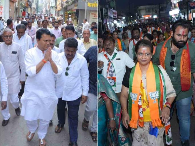 Latur City Assembly Election 2024 Analysis Amit Deshmukh and Archana Patil Chakurkar are fighting directly | काँग्रेसच्या बालेकिल्ल्यात देशमुखांचा चौकार की अर्चना पाटील चाकूरकर ठरणार जायंट किलर? Latur City Assembly Election 2024 Analysis Amit Deshmukh and Archana Patil Chakurkar are fighting directly | काँग्रेसच्या बालेकिल्ल्यात देशमुखांचा चौकार की अर्चना पाटील चाकूरकर ठरणार जायंट किलर?