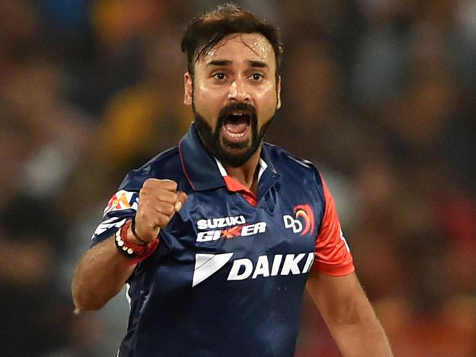 The leg-spinner develops because of the captain says amit Mishra | लेग स्पिनर कर्णधारामुळेच विकसित होतो - मिश्रा