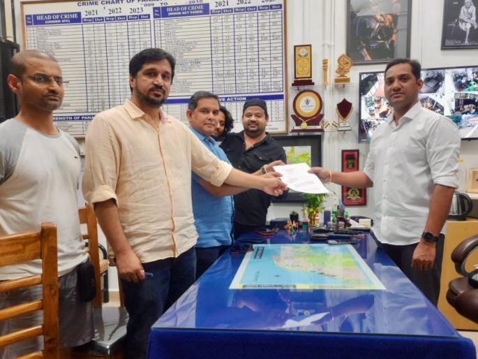 complaint from aap to city police against contractor and others in smart city case | स्मार्ट सिटी बळीप्रकरणी 'आप'कडून शहर पोलिसात कंत्राटदार व इतरांविरुद्ध तक्रार complaint from aap to city police against contractor and others in smart city case | स्मार्ट सिटी बळीप्रकरणी 'आप'कडून शहर पोलिसात कंत्राटदार व इतरांविरुद्ध तक्रार