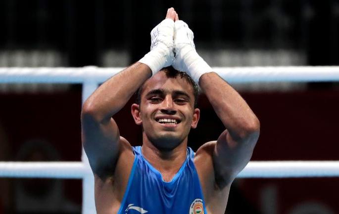 Amit Pangalal recommended for the Arjuna Award | अमित पंघालची अर्जुन पुरस्कारासाठी शिफारस Amit Pangalal recommended for the Arjuna Award | अमित पंघालची अर्जुन पुरस्कारासाठी शिफारस