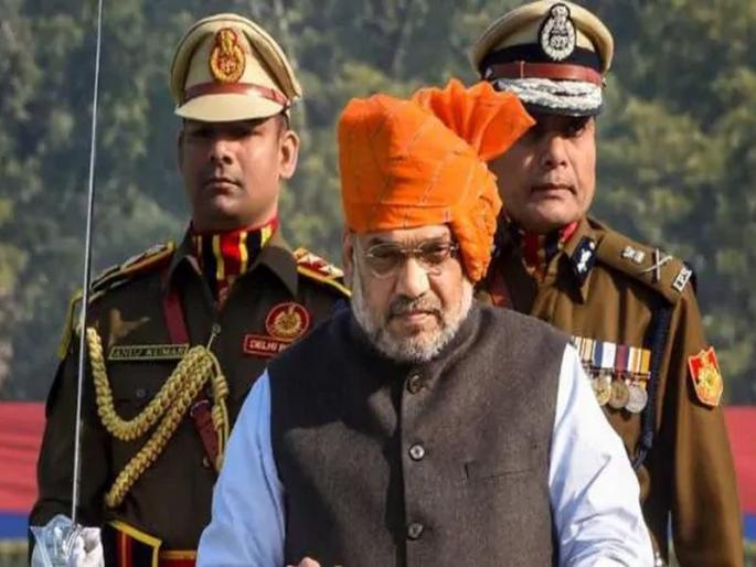 Cops Deserve Respect, Doing Job Without Bias: Amit Shah | जात-धर्म पाहून पोलीस काम करत नाहीत, केवळ टीका करणं अयोग्य - अमित शाह  Cops Deserve Respect, Doing Job Without Bias: Amit Shah | जात-धर्म पाहून पोलीस काम करत नाहीत, केवळ टीका करणं अयोग्य - अमित शाह