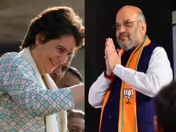 rahul gandhi is unmarried that is why priyanka is entering politics now says bjp president amit shah | राहुल गांधींनी लग्न न केल्यामुळेच प्रियंका राजकारणात, अमित शहांचं गांधी घराण्यावर टीकास्त्र