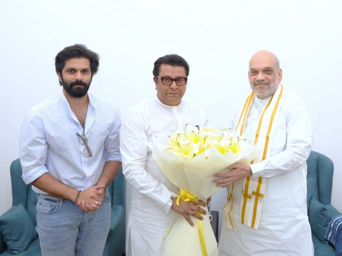 mns office bearer hemant sambhus reaction over chief raj thackeray meet amit shah in delhi | “अमित ठाकरे युवा नेतृत्व, खासदार झाले तर आनंदच होईल”; मनसैनिकांनी सांगितली ‘मन की बात’ mns office bearer hemant sambhus reaction over chief raj thackeray meet amit shah in delhi | “अमित ठाकरे युवा नेतृत्व, खासदार झाले तर आनंदच होईल”; मनसैनिकांनी सांगितली ‘मन की बात’