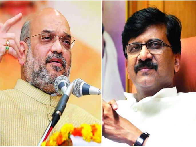 Sanjay Raut's Amit Shah Aarti | संजय राऊतांची अमित शहा आरती Sanjay Raut's Amit Shah Aarti | संजय राऊतांची अमित शहा आरती