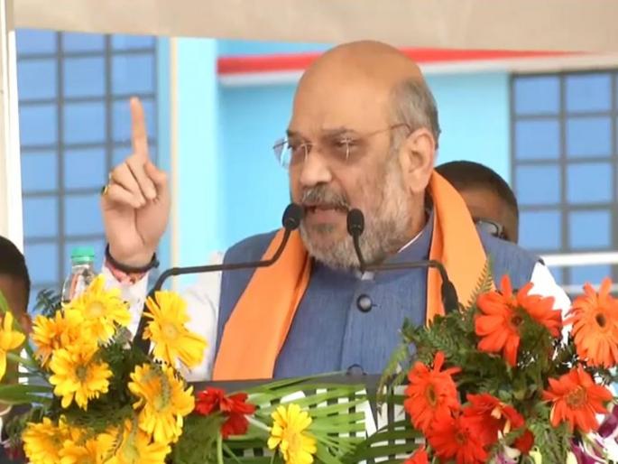 Lok Sabha Elections 2019 -Who is your Prime Ministerial candidate? Amit Shah's questions to opponents | तुमचा पंतप्रधानपदाचा उमेदवार कोण? अमित शहांचा विरोधकांना सवाल Lok Sabha Elections 2019 -Who is your Prime Ministerial candidate? Amit Shah's questions to opponents | तुमचा पंतप्रधानपदाचा उमेदवार कोण? अमित शहांचा विरोधकांना सवाल