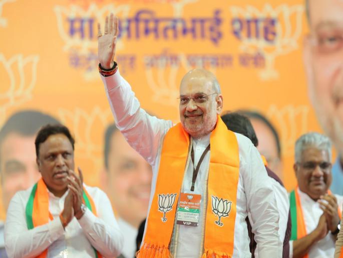 Sharad Pawar is the biggest leader of corruption, Uddhav Thackeray is the leader of 'Aurangzeb Fan Club'; criticisam by Amit shah | शरद पवार भ्रष्टाचाराचे सर्वांत मोठे म्होरके, उद्धव ठाकरे हे 'औरंगजेब फॅन क्लब'चे नेते Sharad Pawar is the biggest leader of corruption, Uddhav Thackeray is the leader of 'Aurangzeb Fan Club'; criticisam by Amit shah | शरद पवार भ्रष्टाचाराचे सर्वांत मोठे म्होरके, उद्धव ठाकरे हे 'औरंगजेब फॅन क्लब'चे नेते