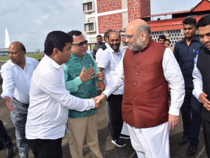 Amit Shah reviews BJP member registration in Goa | गोव्यात भाजपच्या सदस्य नोंदणीचा अमित शहा यांनी घेतला आढावा Amit Shah reviews BJP member registration in Goa | गोव्यात भाजपच्या सदस्य नोंदणीचा अमित शहा यांनी घेतला आढावा