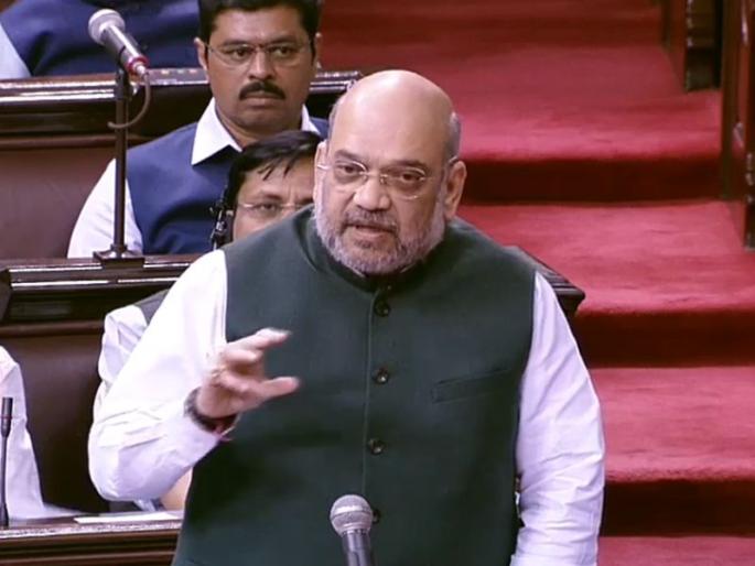 situation in kashmir is normal schools markets are open says hm amit shah in rajyasabha | 'काश्मीरमधील परिस्थिती सामान्य; लवकरच सुरू होणार इंटरनेट' situation in kashmir is normal schools markets are open says hm amit shah in rajyasabha | 'काश्मीरमधील परिस्थिती सामान्य; लवकरच सुरू होणार इंटरनेट'