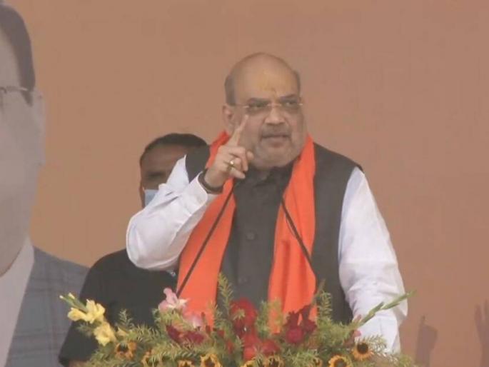 amit shah says age of any convict should not be asked | गुन्हेगाराचे वय पाहून कारवाई करायची का; अमित शहा यांचा विरोधकांना सवाल amit shah says age of any convict should not be asked | गुन्हेगाराचे वय पाहून कारवाई करायची का; अमित शहा यांचा विरोधकांना सवाल