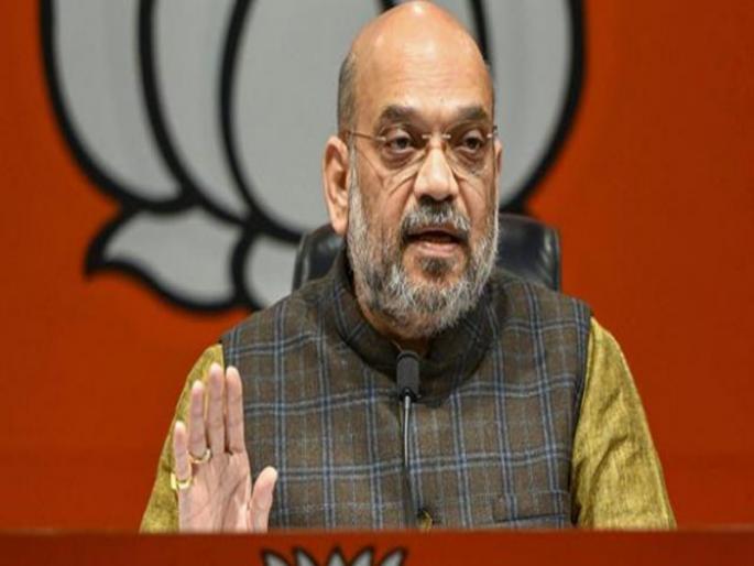 Amit Shah's 'Kanamantra' of victory for BJP's pannapramukh | भाजपाच्या पन्नाप्रमुखांना अमित शाह देणार विजयाचा ‘कानमंत्र’ Amit Shah's 'Kanamantra' of victory for BJP's pannapramukh | भाजपाच्या पन्नाप्रमुखांना अमित शाह देणार विजयाचा ‘कानमंत्र’