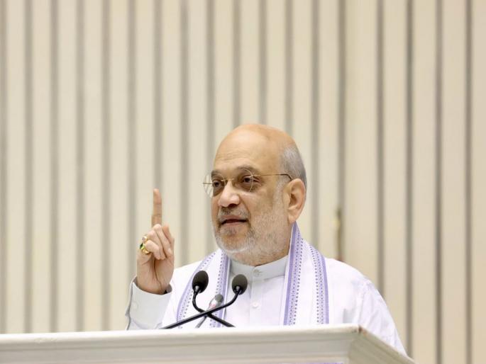 then no one will dare to touch India's borders Amit Shah | ...तर भारताच्या सीमेला स्पर्श करण्याची कोणीही हिंमत करणार नाही - अमित शाह