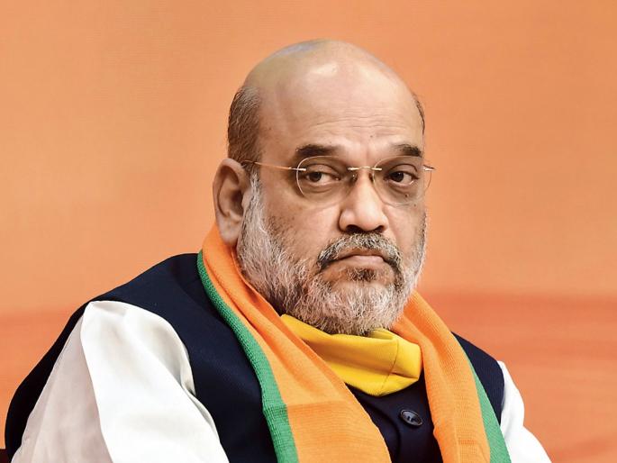 ncp jitendra awhad replied amit shah over maha vikas aghadi govt statement | “महाविकास आघाडीला अपवित्र युती म्हणणारे अमित शाह म्हणजे ब्रह्मदेव नाहीत”