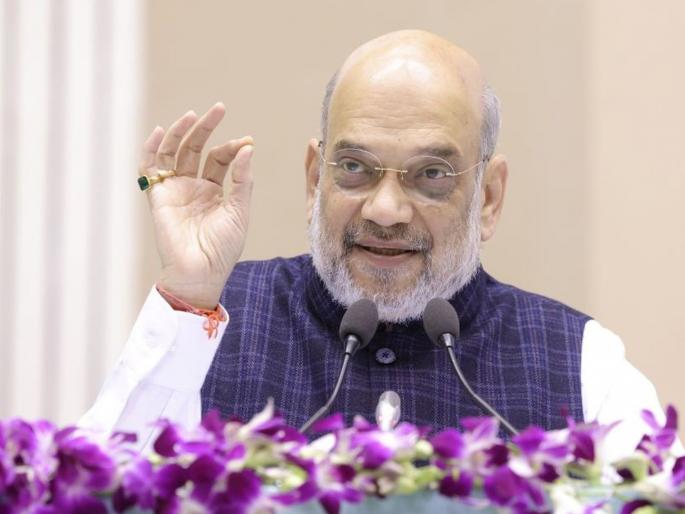 When will Naxalism be eradicated from India Amit Shah also told the year and month | भारतातून नक्षलवादाचा सफाया केव्हा होणार? अमित शाह यांनी वर्ष अन् महिनाही सांगून टाकला! When will Naxalism be eradicated from India Amit Shah also told the year and month | भारतातून नक्षलवादाचा सफाया केव्हा होणार? अमित शाह यांनी वर्ष अन् महिनाही सांगून टाकला!