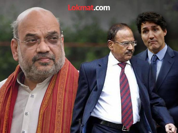 Amit Shah's name in Nijjar massacre, canada riots? Canada's secret meeting with Ajit Doval, sensational with claims | निज्जर हत्याकांडात अमित शाह यांचे नाव? कॅनडाची अजित डोवालांसोबत सिक्रेट मिटिंग, दाव्याने खळबळ Amit Shah's name in Nijjar massacre, canada riots? Canada's secret meeting with Ajit Doval, sensational with claims | निज्जर हत्याकांडात अमित शाह यांचे नाव? कॅनडाची अजित डोवालांसोबत सिक्रेट मिटिंग, दाव्याने खळबळ