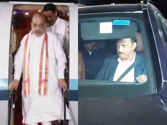 Ajit Pawar arrives in Delhi, Amit Shah leaves for Chandigarh; Politics in grand alliance Maharashtra Assembly Election CM selection | अजित पवार दिल्लीत पोहोचले, अमित शाह चंदीगडला निघून गेले; महायुतीत राजकारण रंगले... Ajit Pawar arrives in Delhi, Amit Shah leaves for Chandigarh; Politics in grand alliance Maharashtra Assembly Election CM selection | अजित पवार दिल्लीत पोहोचले, अमित शाह चंदीगडला निघून गेले; महायुतीत राजकारण रंगले...