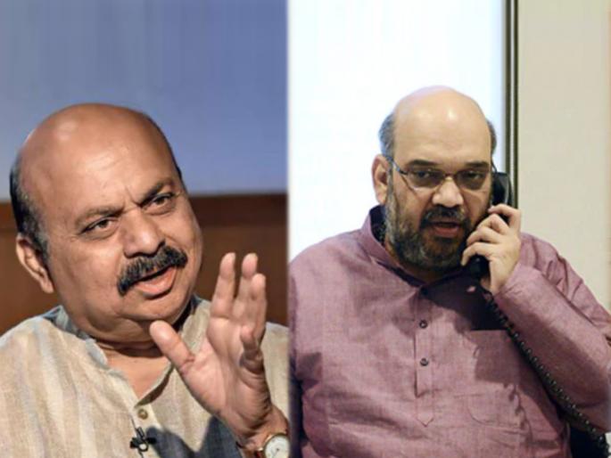 basavaraj bommai said karnataka not single inch land gives to maharashtra and will not compromise on border dispute | Maharashtra Karnataka Border Dispute: “सीमाप्रश्नी कोणतीही तडजोड करणार नाही, अमित शाहांशी चर्चा...”; बोम्मईंचा आडमुठेपणा कायम basavaraj bommai said karnataka not single inch land gives to maharashtra and will not compromise on border dispute | Maharashtra Karnataka Border Dispute: “सीमाप्रश्नी कोणतीही तडजोड करणार नाही, अमित शाहांशी चर्चा...”; बोम्मईंचा आडमुठेपणा कायम