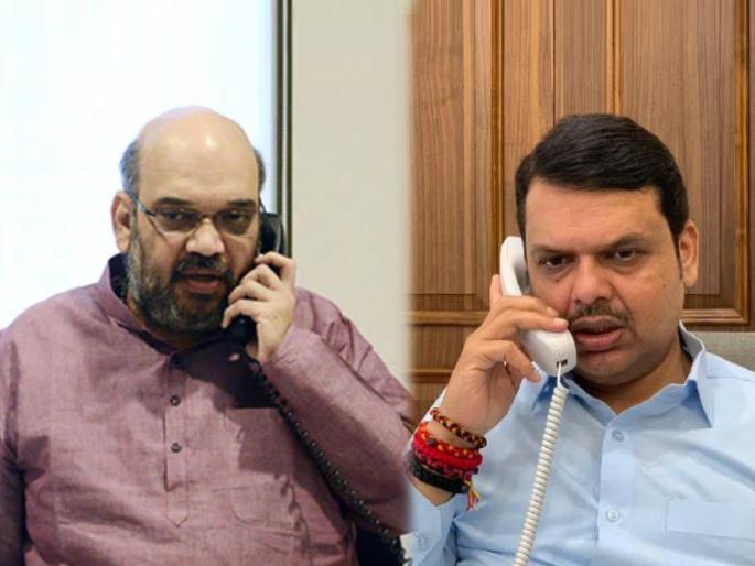 dcm devendra fadnavis made telephonic discussion with union home minister about maharashtra karnataka border dispute | Maharashtra Karnataka Border Dispute: सीमावादप्रश्नी देवेंद्र फडणवीसांनी केला अमित शाहांना फोन; दोघांमध्ये नेमकी काय चर्चा झाली?   dcm devendra fadnavis made telephonic discussion with union home minister about maharashtra karnataka border dispute | Maharashtra Karnataka Border Dispute: सीमावादप्रश्नी देवेंद्र फडणवीसांनी केला अमित शाहांना फोन; दोघांमध्ये नेमकी काय चर्चा झाली?