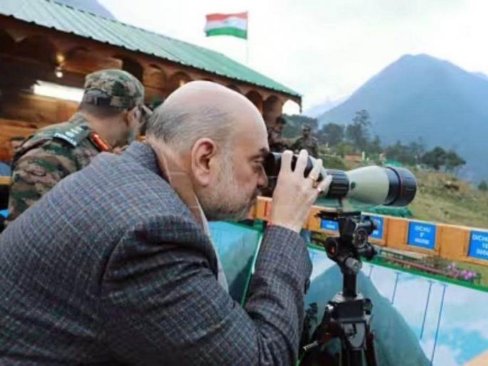 Do not fear, do not bow! - Amit Shah's warning to China | विशेष लेख - न डरेंगे, न झुकेंगे! - शाह यांचा चीनला इशारा Do not fear, do not bow! - Amit Shah's warning to China | विशेष लेख - न डरेंगे, न झुकेंगे! - शाह यांचा चीनला इशारा