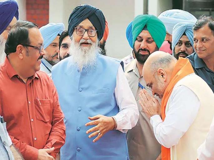 rajya sabha deputy speaker election shiromani akali dal to support bjp | अकाली दलाची नाराजी दूर; राज्यसभेच्या उपसभापतीपदाच्या निवडणुकीआधी भाजपाला दिलासा