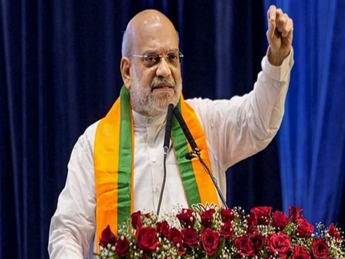 Union HM Amit Shah appealed to the party workers to wipe out the opposition in the local body elections and bring a triple engine government to Maharashtra | "महाराष्ट्रात भाजप कोणाच्याही कुबड्यांवर चालत नाही; सत्तेमुळे तुम्ही समाधानी असाल, पण मी नाही": शाह Union HM Amit Shah appealed to the party workers to wipe out the opposition in the local body elections and bring a triple engine government to Maharashtra | "महाराष्ट्रात भाजप कोणाच्याही कुबड्यांवर चालत नाही; सत्तेमुळे तुम्ही समाधानी असाल, पण मी नाही": शाह