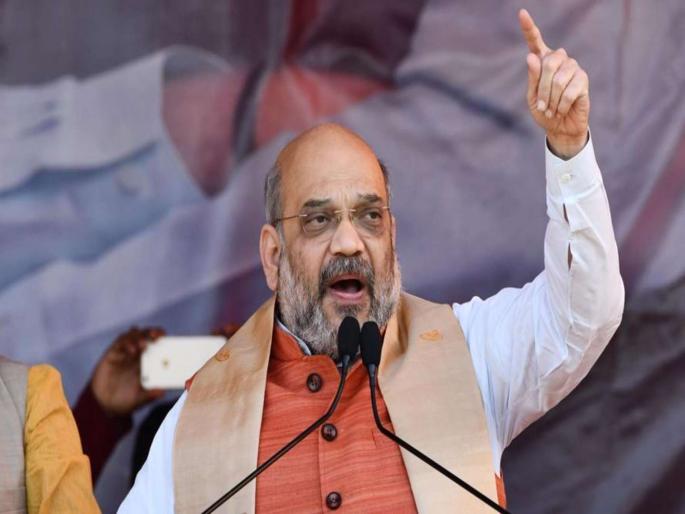 Amit Shah Criticised Congress Over Ram Mandir Issue At Latehar Election Rally | काँग्रेसनं अडथळा आणला, पण अयोध्येत गगनाला भिडणारं राम मंदिर बांधणार - अमित शाह Amit Shah Criticised Congress Over Ram Mandir Issue At Latehar Election Rally | काँग्रेसनं अडथळा आणला, पण अयोध्येत गगनाला भिडणारं राम मंदिर बांधणार - अमित शाह