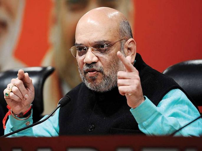 'We should not think that we won Bihar because of ourselves', Amit Shah tells BJP leaders; advises them not to be arrogant | 'माझ्यामुळेच जिंकलो असं कुणी समजू नये', अमित शाहांनी भाजप नेत्यांचे टोचले कान