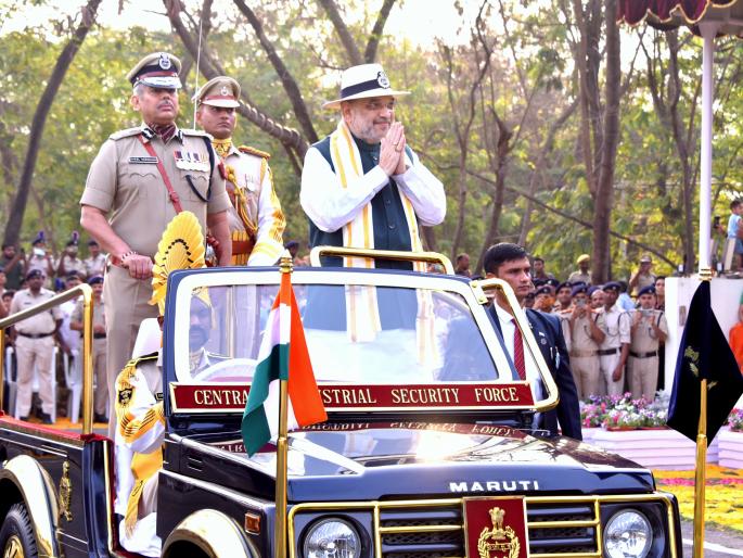 will deal strictly with anti national activities said union home minister amit shah | देशविरोधी कारवायांना कठोरपणे हाताळणार; केंद्रीय गृहमंत्री अमित शाह यांचे वक्तव्य will deal strictly with anti national activities said union home minister amit shah | देशविरोधी कारवायांना कठोरपणे हाताळणार; केंद्रीय गृहमंत्री अमित शाह यांचे वक्तव्य