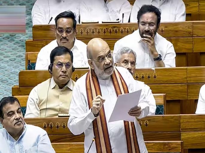 "Home Minister Amit Shah gave false information in Parliament, why is he silent on Parliament attack, Kandahar case?", Congress questions | "गृहमंत्री अमित शाहांनी संसदेत खोटी माहिती दिली, संसद हल्ला, कंदहार प्रकरणी गप्प का?’’, काँग्रेसचा सवाल  "Home Minister Amit Shah gave false information in Parliament, why is he silent on Parliament attack, Kandahar case?", Congress questions | "गृहमंत्री अमित शाहांनी संसदेत खोटी माहिती दिली, संसद हल्ला, कंदहार प्रकरणी गप्प का?’’, काँग्रेसचा सवाल