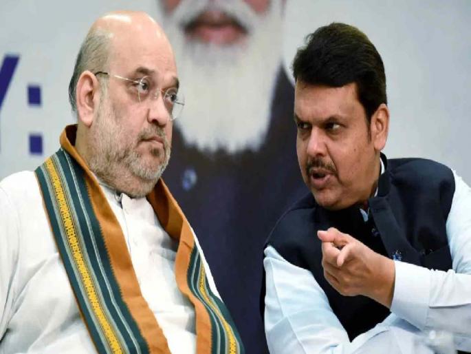 BJP 150 plus for assembly election and remaining seats to friends discussion was held in the meeting with Amit Shah | भाजप १५०+ तर उर्वरित जागा मित्रांना! केंद्रीय गृहमंत्री अमित शाह यांच्यासोबत बैठकीत झाली चर्चा BJP 150 plus for assembly election and remaining seats to friends discussion was held in the meeting with Amit Shah | भाजप १५०+ तर उर्वरित जागा मित्रांना! केंद्रीय गृहमंत्री अमित शाह यांच्यासोबत बैठकीत झाली चर्चा