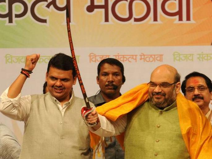 Maharashtra Election 2019 bjp president amit shah to take first rally in ausa for cm devendra fadnavis pa abhimanyu pawar | अमित शहांची पहिली सभा मुख्यमंत्र्यांच्या 'खास' माणसासाठी Maharashtra Election 2019 bjp president amit shah to take first rally in ausa for cm devendra fadnavis pa abhimanyu pawar | अमित शहांची पहिली सभा मुख्यमंत्र्यांच्या 'खास' माणसासाठी
