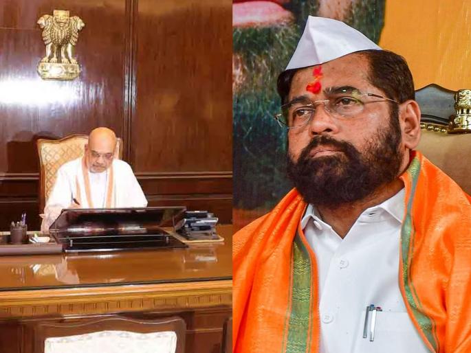 Instructions for Shiv Sena Eknath Shinde MPs to gather in Amit Shah's office; Srikanth Shinde absent | अमित शाह यांच्या दालनात शिवसेनेच्या खासदारांना जमण्याच्या सूचना; श्रीकांत शिंदे अनुपस्थित राहणार? Instructions for Shiv Sena Eknath Shinde MPs to gather in Amit Shah's office; Srikanth Shinde absent | अमित शाह यांच्या दालनात शिवसेनेच्या खासदारांना जमण्याच्या सूचना; श्रीकांत शिंदे अनुपस्थित राहणार?