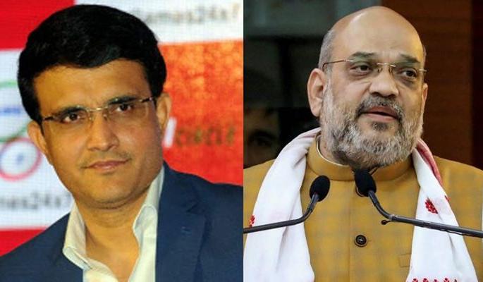 What exactly happened in the meeting between Amit Shah and Sourav Ganguly ... | अमित शहा आणि सौरव गांगुली यांच्यातील भेटीमध्ये नेमकं घडलं काय होतं...