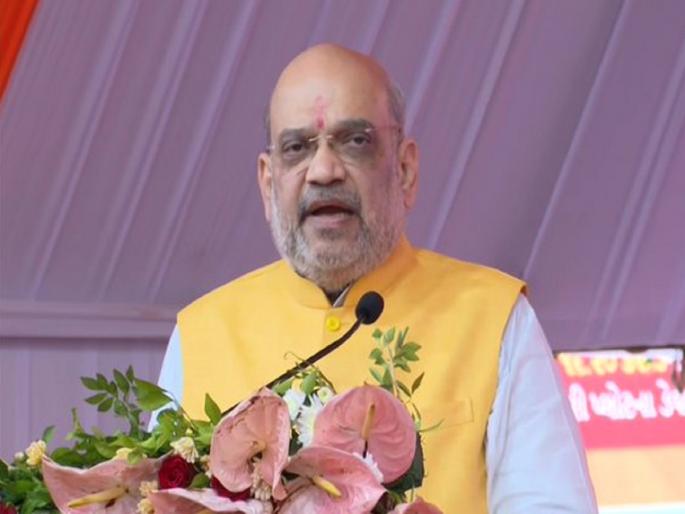 amit shah says congress had brought indian economy at 12th place narendra modi brought it to 5th position | "काँग्रेसने अर्थव्यवस्थेचे नुकसान केले, मोदींनी पाचव्या क्रमांकावर आणले", अमित शाहांचे टीकास्त्र amit shah says congress had brought indian economy at 12th place narendra modi brought it to 5th position | "काँग्रेसने अर्थव्यवस्थेचे नुकसान केले, मोदींनी पाचव्या क्रमांकावर आणले", अमित शाहांचे टीकास्त्र