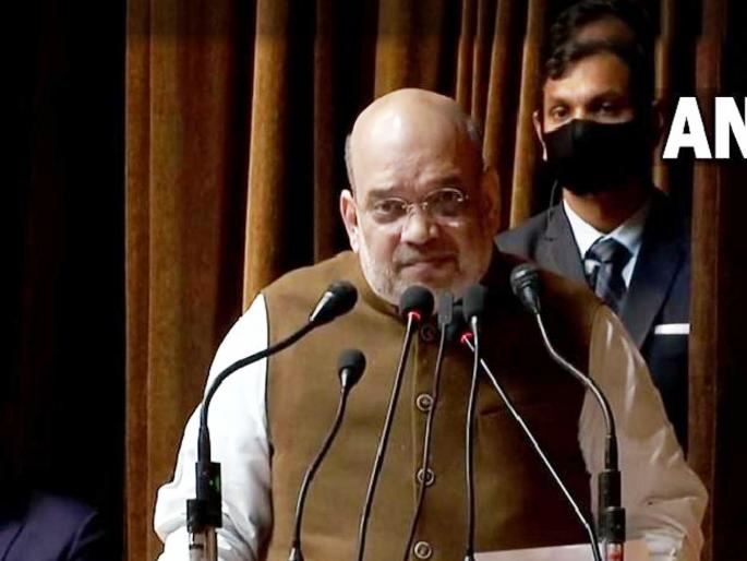 amit shah said 5 august 2019 will be written in golden letters in jammu and kashmir history | Amit Shah: “काश्मीरमध्ये मोठे बदल, ५ ऑगस्ट २०१९ ही तारीख सुवर्णाक्षरांनी लिहिली जाईल”: अमित शाह  amit shah said 5 august 2019 will be written in golden letters in jammu and kashmir history | Amit Shah: “काश्मीरमध्ये मोठे बदल, ५ ऑगस्ट २०१९ ही तारीख सुवर्णाक्षरांनी लिहिली जाईल”: अमित शाह