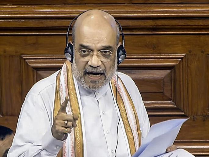 Big news Immigration And Foreigners Bill! Who comes within the country's borders? When does he come, why does he come? Everyone will understand - Amit Shah; immigration reform bill passed in Lok Sabha | मोठी बातमी! देशाच्या हद्दीत कोण येते? कधी येते सगळे समजणार; लोकसभेत स्थलांतर सुधारणा विधेयक संमत 