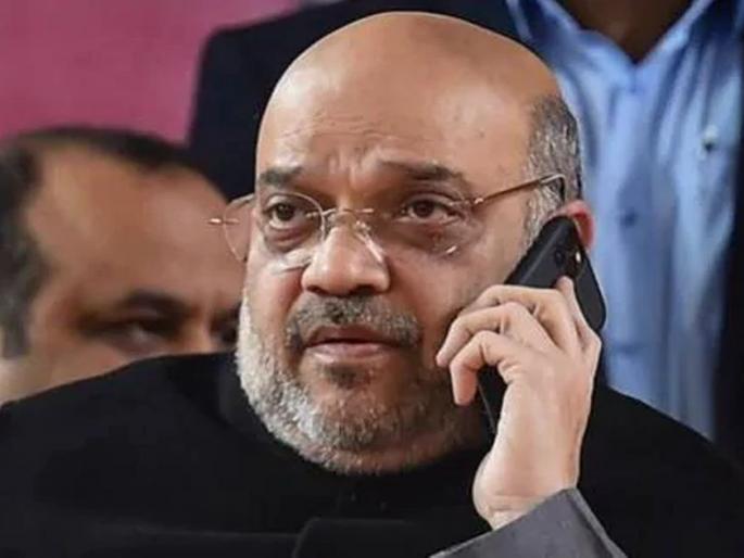 35-km long 'Black Wall' to greet Amit Shah on his visit to Kozhikode | अमित शाहांचा विरोध करण्यासाठी एक लाख कार्यकर्त्यांद्वारे 35 KMची 'काळी भिंत'! 35-km long 'Black Wall' to greet Amit Shah on his visit to Kozhikode | अमित शाहांचा विरोध करण्यासाठी एक लाख कार्यकर्त्यांद्वारे 35 KMची 'काळी भिंत'!