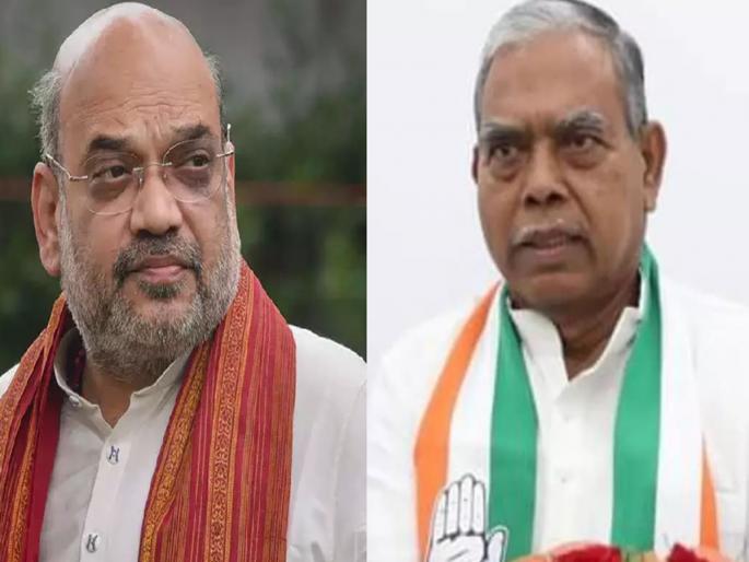 deoghar jharkhand keshav mahto kamlesh tongue slips calls amit shah congress national president | "अमित शाह काँग्रेसचे राष्ट्रीय अध्यक्ष", काँग्रेस ज्येष्ठ नेत्याची जीभ घसरली deoghar jharkhand keshav mahto kamlesh tongue slips calls amit shah congress national president | "अमित शाह काँग्रेसचे राष्ट्रीय अध्यक्ष", काँग्रेस ज्येष्ठ नेत्याची जीभ घसरली