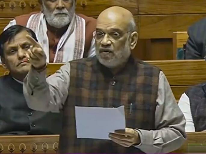 Harsh punishment for hit and run; Home Minister Amit Shah's information in the discussion on three new laws | धडक देऊन पळ काढल्यास कठोर शिक्षा; तीन नव्या कायद्यांवरील चर्चेत गृहमंत्री अमित शाह यांची माहिती