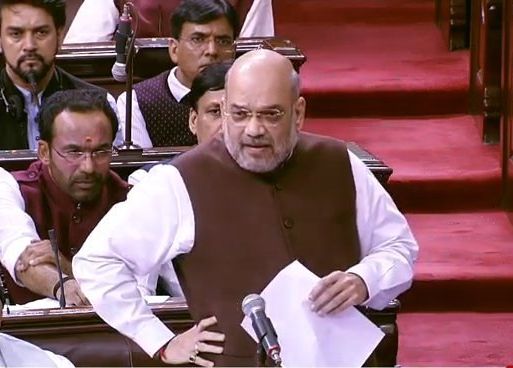 Are only Muslims living in Kashmir? Amit Shah replies to opposition | Jammu & Kashmir: काश्मीरमध्ये केवळ मुस्लिम राहतात का? अमित शहा यांनी दिले विरोधकांना प्रत्युत्तर Are only Muslims living in Kashmir? Amit Shah replies to opposition | Jammu & Kashmir: काश्मीरमध्ये केवळ मुस्लिम राहतात का? अमित शहा यांनी दिले विरोधकांना प्रत्युत्तर