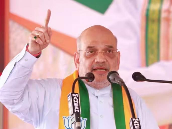 home minister amit shah took jibe at aap cm bhagwant mann during rally in punjab | 'भगवंत मान मुख्यमंत्री आहेत की पायलट', त्यांचे एकच काम, केजरीवालांना देशात फिरवायचे: अमित शहा