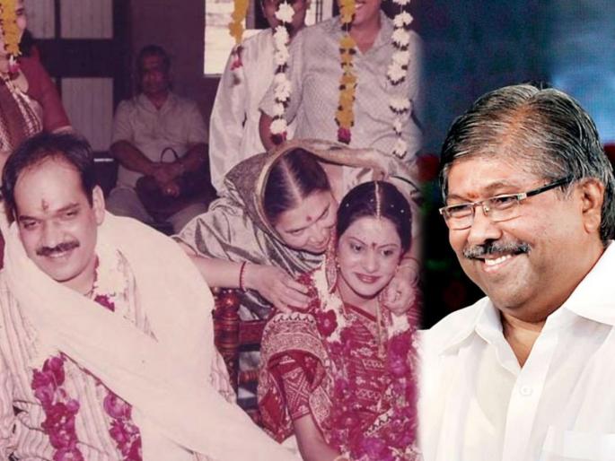 Chandrakant Patil Exclusive speaks about minister amit shah marriage maharashtra kolhapur | Chandrakant Patil Exclusive : अमित शाहंची लगीनगाठ खरंच चंद्रकांतदादांनी बांधली?; ऐका 'लग्नाची गोष्ट' त्यांच्याचकडून... Chandrakant Patil Exclusive speaks about minister amit shah marriage maharashtra kolhapur | Chandrakant Patil Exclusive : अमित शाहंची लगीनगाठ खरंच चंद्रकांतदादांनी बांधली?; ऐका 'लग्नाची गोष्ट' त्यांच्याचकडून...