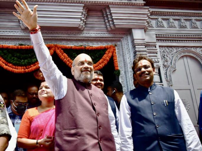 Not only Mumbai BMC Election, mission behind Amit Shah's Mumbai visit is bigger | लेखः फक्त मुंबई नव्हे; भाजपचे 'मिशन महाराष्ट्र'; अमित शाह यांच्या दौऱ्यामागे बराच पुढचा विचार Not only Mumbai BMC Election, mission behind Amit Shah's Mumbai visit is bigger | लेखः फक्त मुंबई नव्हे; भाजपचे 'मिशन महाराष्ट्र'; अमित शाह यांच्या दौऱ्यामागे बराच पुढचा विचार