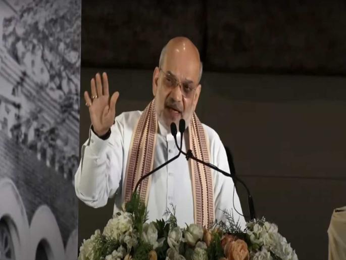 Union Home Minister Amit Shah has made an important statement regarding mother tongue | "किमान घरात मातृभाषेत बोला, नाहीतर..."; मुंबईत अमित शाहांचे महत्त्वाचे विधान Union Home Minister Amit Shah has made an important statement regarding mother tongue | "किमान घरात मातृभाषेत बोला, नाहीतर..."; मुंबईत अमित शाहांचे महत्त्वाचे विधान