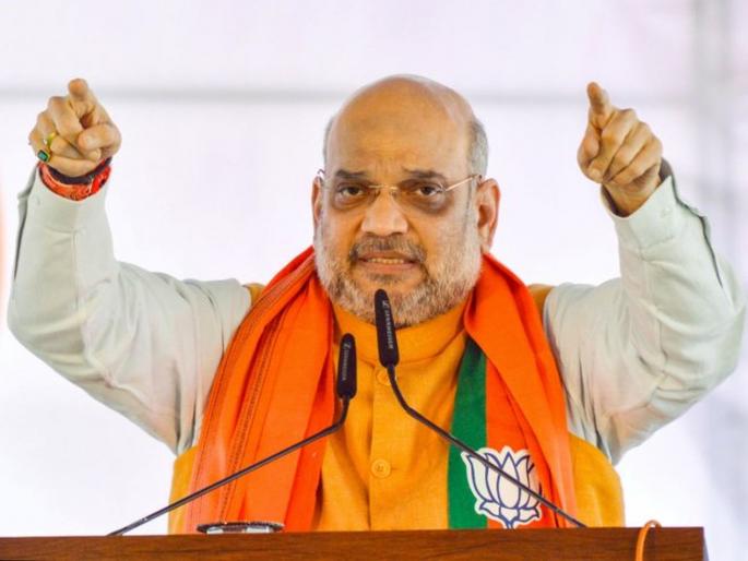 will build sky high ram mandir in ayodhya in 4 months says bjp president amit shah | चार महिन्यांत अयोध्येत गगनचुंबी राम मंदिर उभारू; अमित शहांचं मोठं विधान